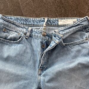 Women’s Rag and Bone Dre low rise baggy boyfriend jeans size 29